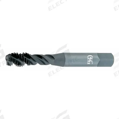OSG Spiral Flute Tap: #6-40 UNF, H2 / 2B-3B, 3 Flute - General Purpose Spiral-Flute Taps