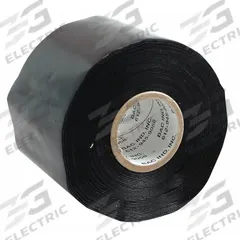 BAC INDUSTRIES Duct Tape: Light Duty, Black, 3 in Wd, 36 yd Lg, 7.5 mil Thick, TBL, Rubber (MPN TBL-108). Key specifications — Backing Material: Polyethylene Coated Cloth; Series: TBL.