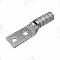 Compression Lug: For 1/0 AWG, Stranded Wire, 3/8 in Stud Size, Long, Copper Barrel (MPN YAZV252TC38FX). Key specifications — Inspection Hole: Yes; For Wire Type: Stranded; For Wire Sizes: 1/0 AWG; Brand: BURNDY; Manufacturer Part Number: YAZV252TC38FX.