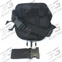 MEDSOURCE First Aid Kit Trauma Bag: 7 in L x 7 1/2 in W x 2 1/2 in D, Nylon, Black, 0-10 in/21-30 in (MPN MS-ELITE-FA200E). Key specifications — Color: Black; Closure Type: Zipper; Brand: MEDSOURCE.