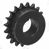 TRITAN Sprocket: 40, For 1/2 in Chain Pitch, 1 1/4 in Bore Dia, 20 Teeth, 3.196 in Pitch Dia, Steel (MPN 40BS20H X 1 1/4). Key specifications — Brand: TRITAN.