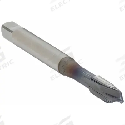 OSG Spiral Point Tap: 1/4"-20 UNC, H5 / 2B-3B, 3 Flute, Plug Chamfer (MPN 2840008) - General Purpose Spiral-Point Taps
