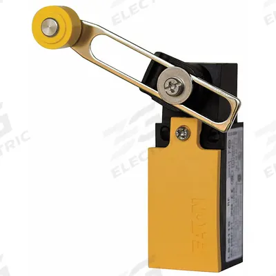 EATON Roller Lever Plunger Limit Switch: LS-Titan Series, 1NO/1NC - Lever- & Roller-Actuated Safety-Interlock Switches