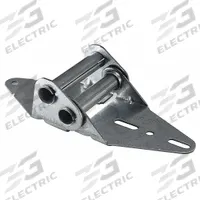AMERICAN GARAGE DOOR SUPPLY Garage Door Hinge: Steel, 7 1/4 in Leaf Ht, 2 13/16 in Leaf Wd, 2 PK (MPN H314). Key specifications — Hinge Number: #3; Brand: AMERICAN GARAGE DOOR SUPPLY; Corner Type: Rounded.