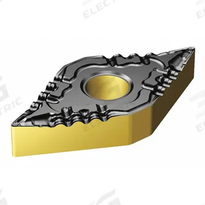 SANDVIK COROMANT Turning Insert, Finishing, Diamond - Diamond Indexable Turning Inserts