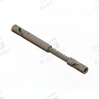 BELDEN Universal Joint: Alloy Steel, 750, Keyed, 3/8 in Bore Dia, 14 1/4 in Overall Lg, Round Keyed (MPN TUJ-HD750x375K). Key specifications — attr871681: BELDEN; attr971426: Yes.