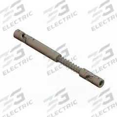 BELDEN Universal Joint: Alloy Steel, 750, Keyed, 3/8 in Bore Dia, 14 1/4 in Overall Lg, Round Keyed (MPN TUJ-HD750x375K). Key specifications — attr871681: BELDEN; attr971426: Yes.