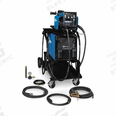MILLER ELECTRIC MIG Welder: Deltaweld 500 - Miller Deltaweld