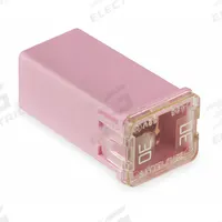 LITTELFUSE Automotive Fuse: JCAS Series, Pink, Female, Cartridge, Time-Delay, 30 A, 32 V DC (MPN JCAS30). Key specifications — Series: JCAS; Brand: LITTELFUSE; Equivalent Fuse Series: FMX & JCAS.