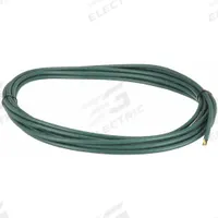 CHAINFLEX Control Cable: 16 AWG, 3 Conductors, 100 ft, PVC Jacket, 600 V (MPN CF5-15-03-100). Key specifications — Conductor Material: Copper; Conductor Configuration: Single; Minimum Bend Radius Factor - Fixed: 4 x OD; Minimum Bend Radius Factor - Flexible: 5 x OD; Includes Ground: Yes; Minimum Bend Radius Factor - E-Chain: 6.8 x OD; Resistance Properties: Oil and Grease Resistant; Standards: cRUus.