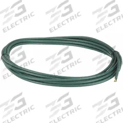 CHAINFLEX Control Cable: 16 AWG, 3 Conductors, 100 ft, PVC Jacket, 600 V (MPN CF5-15-03-100). Key specifications — Conductor Material: Copper; Conductor Configuration: Single; Minimum Bend Radius Factor - Fixed: 4 x OD; Minimum Bend Radius Factor - Flexible: 5 x OD; Includes Ground: Yes; Minimum Bend Radius Factor - E-Chain: 6.8 x OD; Resistance Properties: Oil and Grease Resistant; Standards: cRUus.