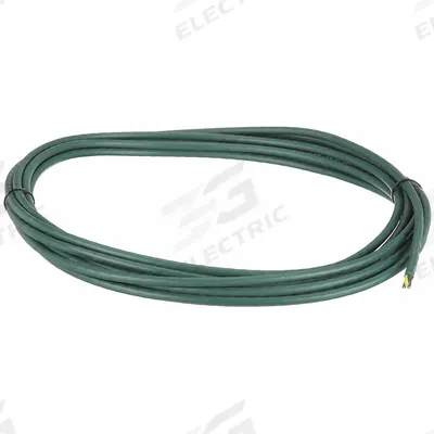 CHAINFLEX Control Cable: 16 AWG, 3 Conductors, 100 ft, PVC Jacket - Continuous Flexing Control Cables