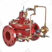 WATTS Pressure Reducing Control Valve: 3 in Nominal Pipe Size, Flanged, 30 psi to 300 psi (MPN M115-3 FL). Key specifications — Body Material: Ductile Iron; Brand: WATTS.