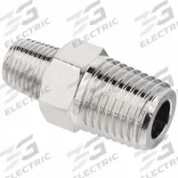 APPROVED VENDOR Metal Pipe Straight: Hex Nipple, 1/2 in x 1/4 in, Class 1000, 1,000 psi, 1 5/8 in Lg (MPN ZUSA-PF-9037). Key specifications — Maximum Operating Pressure: 1,000 psi.