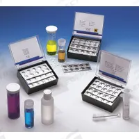 LOVIBOND Calcium Hardness Water Test Kit: Calcium Hardness, 20 to 800 mg/L, 20 mg/L, 30 Tests (MPN 414460). Key specifications — Includes: Sample Bottle; Range: 20 to 800 mg/L; Sensitivity: 20 mg/L; Test Parameters: Calcium Hardness.