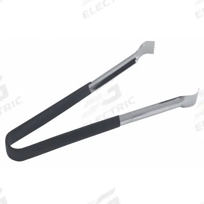 APPROVED VENDOR Pom Tongs: 12 in Overall Lg, Stainless Steel - General Purpose Lab Tongs