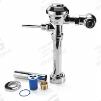 ZURN Manual Flush Valve: Aquaflush® Z6000, Exposed, Top, 3.5 gpf Gallons per Flush, 1 in Inlet Size (MPN Z6000-YB-YC). Key specifications — Spud Location: Top.