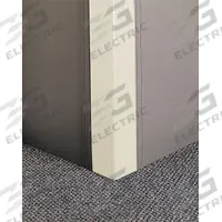 PAWLING CORP Corner Guard: Corner Guard System, PETG, Eggshell, 2 in Leg Wd, 8 ft Overall Ht (MPN CGPFT-72-8-370). Key specifications — Brand: PAWLING CORP; Color: Eggshell; Fire Classification: Class A; Product Type: Corner Guard System.
