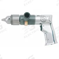 CHICAGO PNEUMATIC Air-Powered Drill: 1/2 in Chuck, Light Duty, 500 RPM, 0.4 hp, Keyed (MPN CP785H). Key specifications — attr1320790: CHICAGO PNEUMATIC.