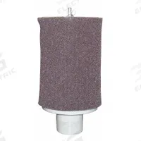 SOLBERG Filter Silencer: 2 1/2 in (M)NPT Inlet Size, 195 cfm, 12.75 in Overall Ht, 6 in Outside Dia (MPN FT-231P-250). Key specifications — attr60071: FT-231P-250; attr60074: SOLBERG.