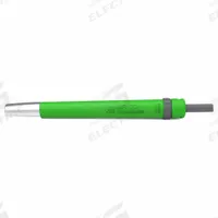 RITEKNIFE Pocket Utility Knife: 6 in Overall Lg, Steel/Rounded, Textured, Plastic, Green, Button (MPN MR 100). Key specifications — attr307837: Button; attr307830: Steel; Rounded; attr307833: Green; attr307831: Textured; attr307832: Plastic; attr324891: RITEKNIFE.