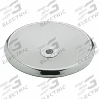 JW WINCO Solid Hand Wheel: Solid, Aluminum, 30 mm Bore, 400 mm Dia, Silver Polished (MPN 30MF03). Key specifications — Brand: JW WINCO.