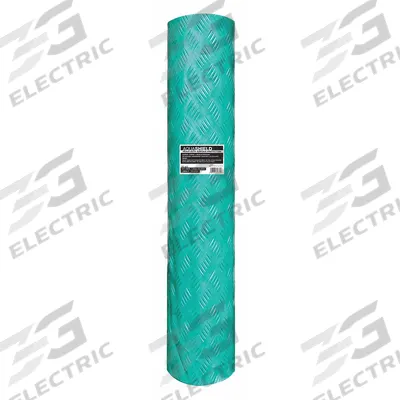 TRIMACO Floor Protection: Extra Heavy Duty, 25 mil Thick, 180 ft Lg, 6 ft Wd, Green - Plastic & Rubber Surface Protection Rolls