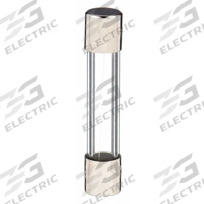BUSSMANN Fuse: AGC Series, Fast-Acting, 6.25 A, 250 V AC - Fast-Acting Cylindrical Fuses