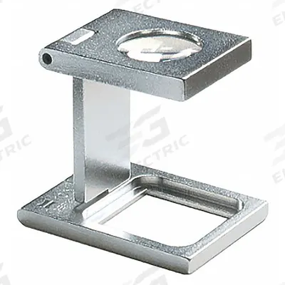 ESCHENBACH OPTIK GMBH Linen Tester: 10X, 1.67 in Focal Distance, 14.48 mm Lens Dia - Magnifiers