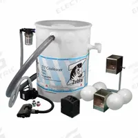 ZEBRA SKIMMERS Coalescer Hammerhead: 1 gpm, For 15 gal Tank (MPN FZ17.H1). Key specifications — Brand: ZEBRA SKIMMERS CORP.; Product Type: Coalescer Hammerhead; Tank Capacity: 15 gal; Manufacturer Part Number: FZ17.H1.