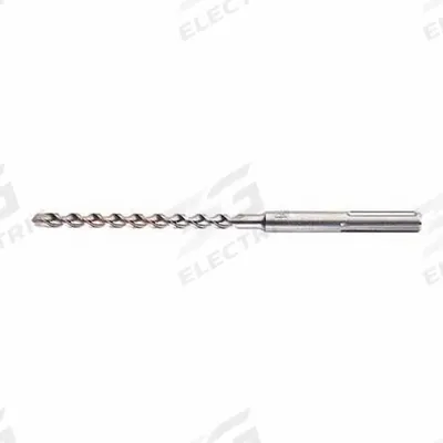 MILWAUKEE Rotary Hammer Drill: 7/8 in Drill Bit Size, 10 in Max Drilling Dp - SDS-Plus Concrete & Masonry Drill Bits