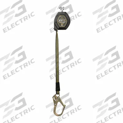 FALLTECH Replacement Leg: Mini Rebar Hook Anchor, 420 lb Capacity, 8 ft Overall Lg - Replacement Parts for SRLs