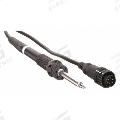 WELLER Soldering Iron: 80 W, 150°F to 850°F, Chisel Tip - Electric Soldering Irons with Station Connectors