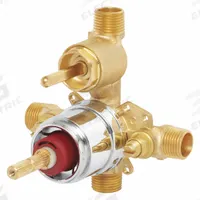 SENTINAL MARK II Diverter Shower Valve: Brass, Mfr Part # CPV-PB-DV. Key specifications — Includes: 1/2 in Pipe Cap; Product Type: Diverter Shower Valve; Brand: SENTINAL MARK II; Compatible with Manufacturer Model Number: CPT-24400; Manufacturer Part Number: CPV-PB-DV.