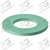 Bonded Sealing Washer: Buna-N, Green, 0.5 in Inside Dia, 1 in Outside Dia, 1/16 in Max Thick (MPN ZSW-62). Key specifications — Brand: APPROVED VENDOR; Compatible Product Type: For Use with Nut; Product Type: Sealing Washer; System of Measurement: Inch; X-Ray Detection: Not X-Ray Detectable; Seal Material: Buna-N; Seal Material Color: Green; FDA Approval: Not FDA Approved.