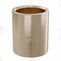Sleeve Bearing: Bronze, SAE 841, 1 in Bore, 1 1/4 in OD, 1 1/2 in Lg, -35°F to 300°F, 10 PK (MPN AA1212-11B). Key specifications — System of Measurement: Inch; Material Grade: SAE 841; Brand: OILITE.