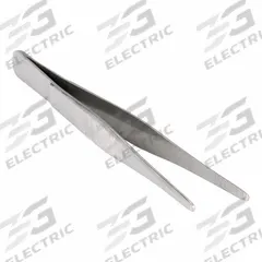 MABIS Thumb Dressing Forcep: Stainless Steel, 5 1/2 in Overall Lg, Serrated Tip (MPN 25-736-000). Key specifications — Tip Style: Serrated; Material: Stainless Steel; Brand: MABIS; Color: Silver.