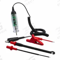 TRIPLETT DC Voltage Circuit Test Kit: 4 V to 48 V, Digital Display, Digital (MPN ET60). Key specifications — Brand: TRIPLETT.