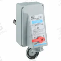 HUBBELL Mechanical Interlock: 240V AC, Three Phase, 60 A, 3 Pole, 4 Wire (MPN HBL460MI9W). Key specifications — Brand: HUBBELL; Reverse Service: No.