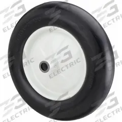APPROVED VENDOR Flat-Free Wheel: 15 1/2 in Wheel Dia., 4 in Wheel Wd, Polyurethane, 6 in Hub Lg, Std (MPN 53CM42). Key specifications — Brand: APPROVED VENDOR; Tire Sidewall Number: 4.80/4.00-8.