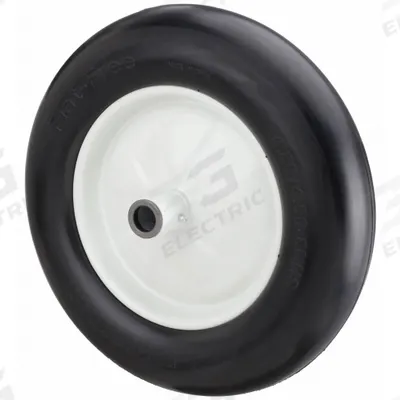 APPROVED VENDOR Flat-Free Wheel: 15 1/2 in Wheel Dia., 4 in Wheel Wd, Polyurethane, 6 in Hub Lg - Flat-Free Polyurethane Foam Wheels
