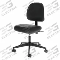 CRAMER Intensive Task Chair: Rhino(TM)Plus, 22 in Max Seat Ht, No Arms Arm, Black, 19 1/2 in Seat Wd (MPN RPMD2-252-2). Key specifications — Seat Material: Polyurethane; Frame Material: Nylon; Back Material: Nylon.