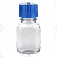 Media Bottle: Polycarbonate, 16.91 fl oz Capacity - oz, 500 mL Capacity - mL, Closure Included (MPN BPC0500). Key specifications — Graduated: Yes; Closure Type: Screw-On; Body Color: Colorless; Brand: APPROVED VENDOR.