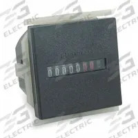 EATON Hour Meter: Hour Meters, Front Panel Mounting, Analog, 1 3/8 in x 1 7/8 in, 10 V DC – 30 V DC (MPN 8-T-65-4848PM-402). Key specifications — Mounting Style: Panel; Standards: UL; Bezel Face Shape: Square; Hour Unit Increment: Hundreth; NEMA Enclosure Rating: 4; Brand: EATON; Manufacturer Part Number: 8-T-65-4848PM-402; Meter Type_Broad: Analog.