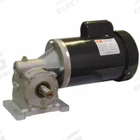 DAYTON AC Gearmotor: Right Angle, Single Output Shaft, Capacitor-Start, TEFC, 84 RPM, 0.75 hp Input (MPN 4CVZ2). Key specifications — Brand: DAYTON; Full Load Current: 11.2/5.6 A.