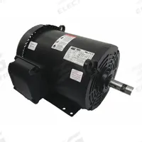DAYTON General Purpose Motor: Rigid Base Mount, Totally Enclosed Fan Cooled, 10 hp, 230/460V AC (MPN 4GYZ7). Key specifications — Brand: DAYTON; Nameplate Voltage @ 60 Hz: 230/460V AC; Full Load Current @ 60 Hz: 23.9 / 12.0 A; Nameplate RPM @ 60 Hz: 3,485 RPM; Motor Enclosure: TEFC.