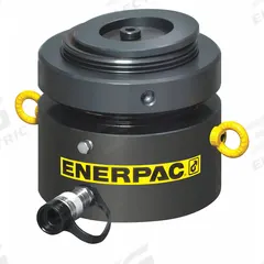 ENERPAC Hydraulic Ram: Single Acting, 500 ton Nominal Capacity, 2 in Nominal Stroke Lg, Steel (MPN LPL5002). Key specifications — attr98927: ENERPAC.