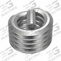 HELI-COIL Helical Insert: Tangless Tang Style, Screw-Locking, #10-32 Thread Size, 100 PK (MPN AT3591-3CW190). Key specifications — Material Grade/Class: 18-8; Thread Direction: Right Hand; STI Tap Size: #10-32; Compatible Material: Metal; System of Measurement: Inch; Brand: HELI-COIL; Tensile Strength: 200,000 to 250,000 psi; Thread Type: Fine.
