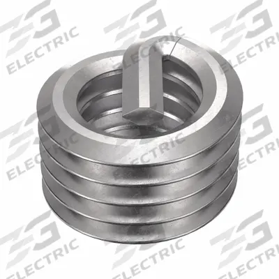 HELI-COIL Helical Insert: Tangless Tang Style, Screw-Locking, #10-32 Thread Size - Screw-Locking Tangless Helical Inserts