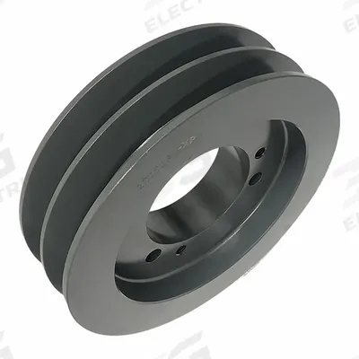 APPROVED VENDOR V-Belt Sheave: 2C75SF, 2 Groove, 7.9 in OD, Bushed Bore - Bushed-Bore Cast-Iron V-Belt Pulleys